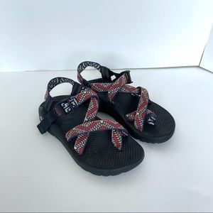 Chaco Z2 Classic Sport Sandals Wicker Mandarin